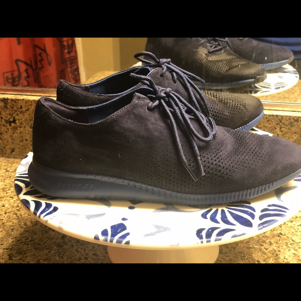 Cole haan zerogrand leather shoe